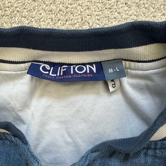 Molson Custom Denim and Twill Bomber Jacket - Picture 13 of 14